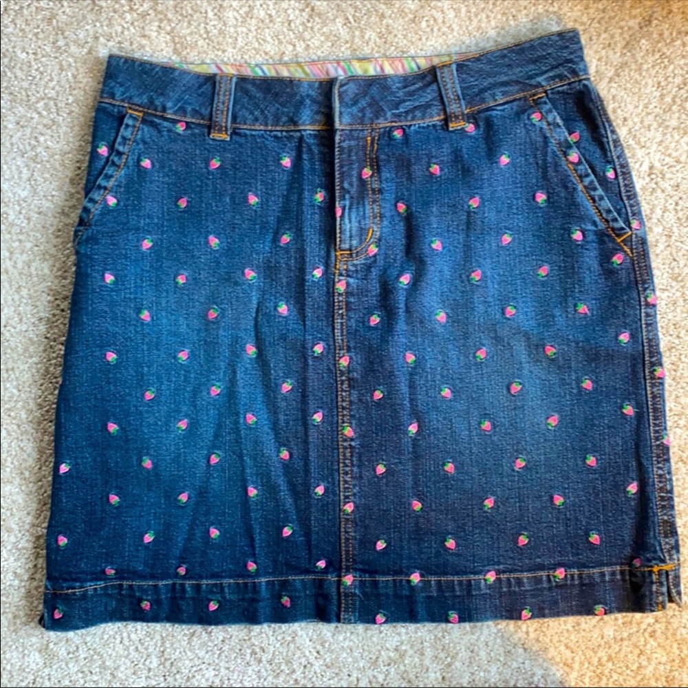 Lilly Pulitzer🍓 Skirt